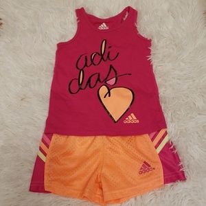 2 piece Adidas 12M Outfit